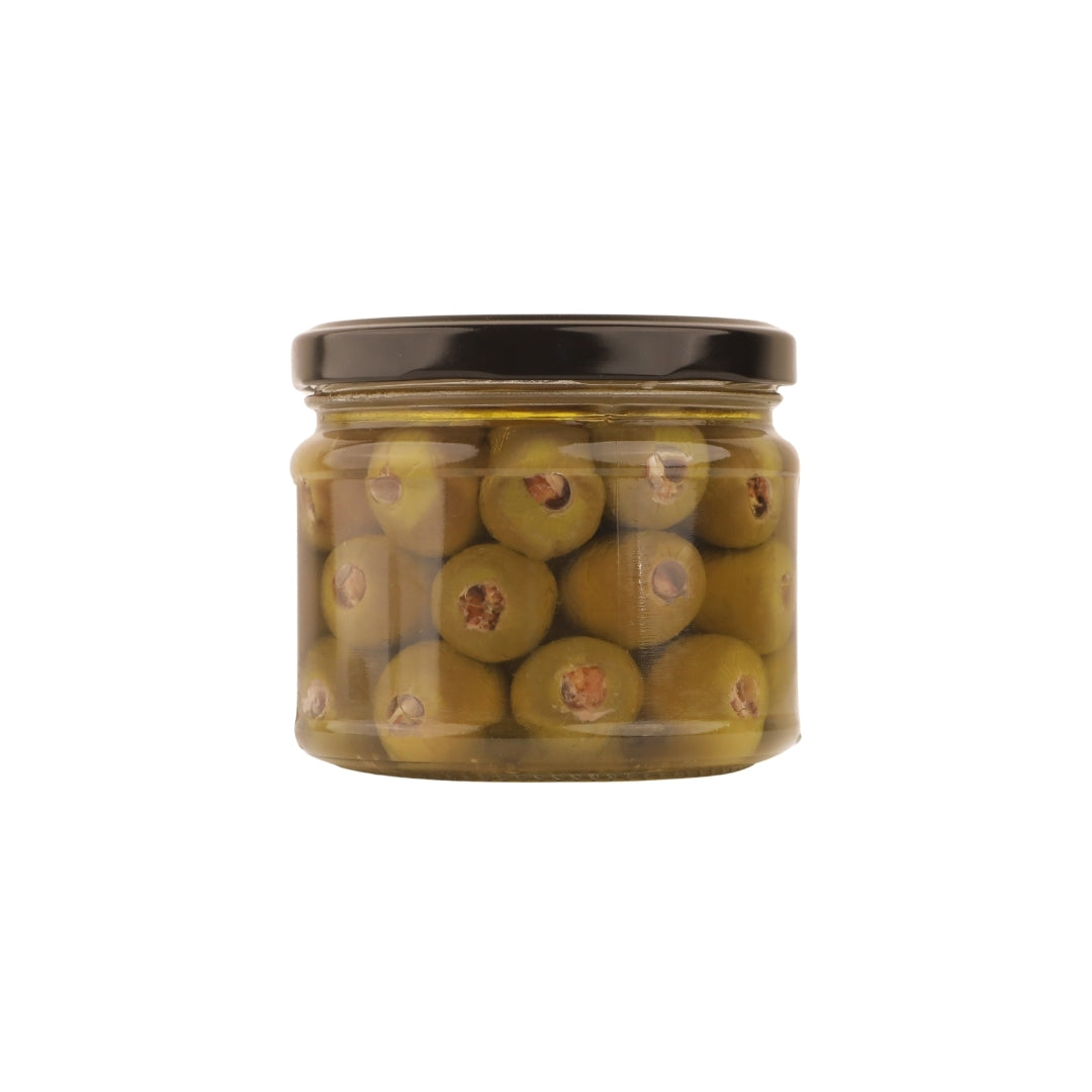 Jabal stuffed green olives with Walnut