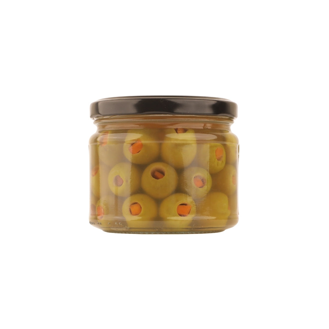 Jabal stuffed green olives with Carrot