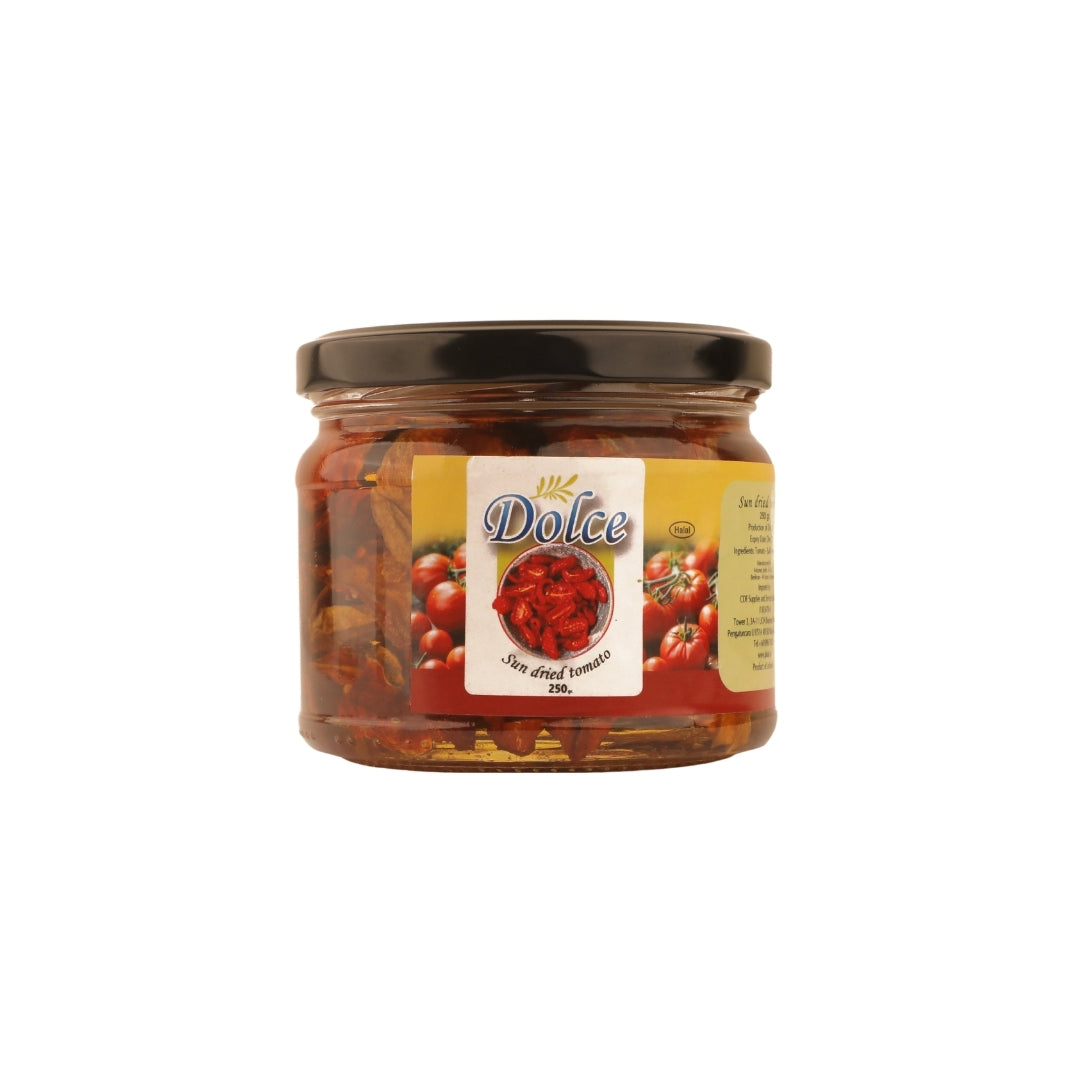 Dolce sundried tomato in oil 250g