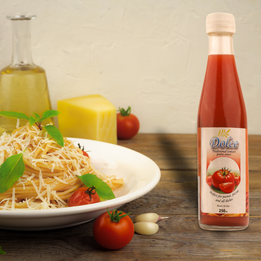 Dolce traditional tomato pasta sauce 250 ml