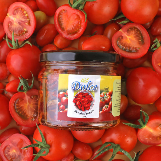 Dolce sundried tomato in oil 250g