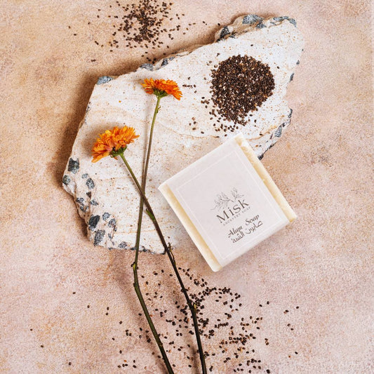 Misk Alum soap 80g