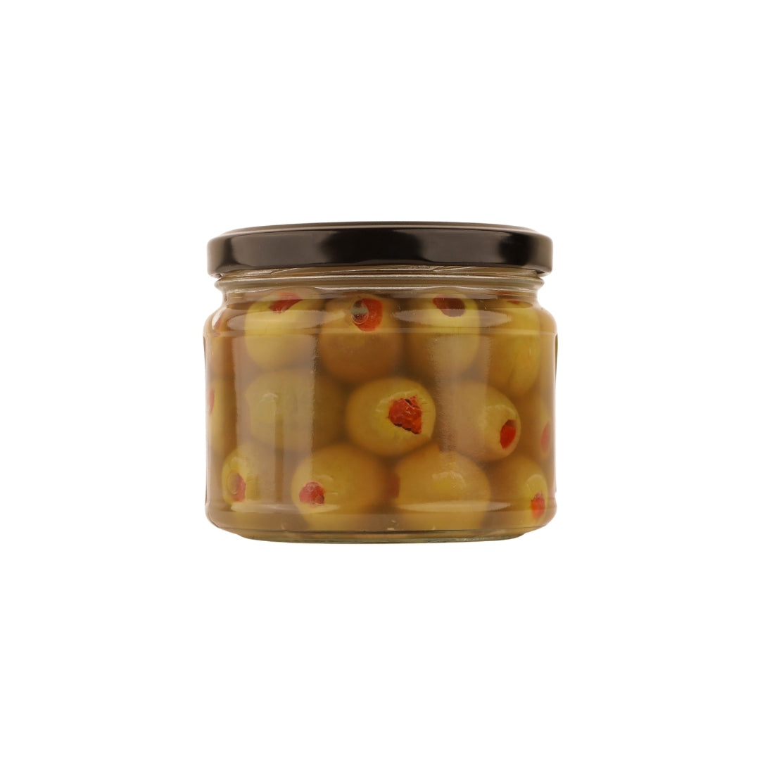 Jabal stuffed green olives with Chili