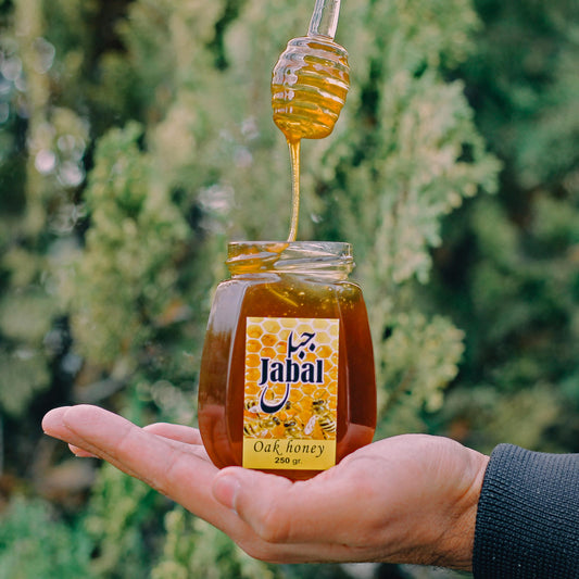 Jabal Oak honey